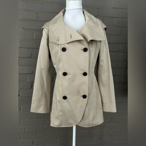 Sonia & Kyo tan trench jacket M